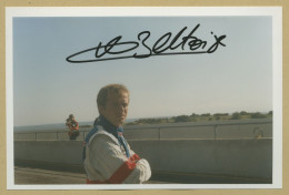 Anthony Beltoise - Pilote Automobile - Photo Originale Signée En Personne - 2002 - Sportspeople