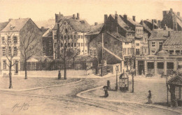 ILLUSTRATEUR SIGNE - Alfred Ista - Sa Rue Du Gonx D'Avroy 1880 - Carte Postale Ancienne - Otros & Sin Clasificación