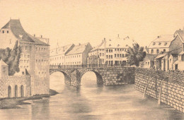 ILLUSTRATEUR SIGNE - Alfred Ista - Le Pont St Nicolas En 1880 - Carte Postale Ancienne - Museen