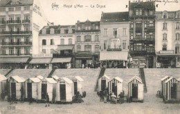 BELGIQUE - Heist - La Digue - Animé - Carte Postale Ancienne - Heist