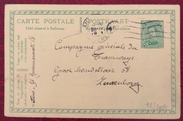 Belgique Entier-Carte, Cachet Anvers 28.31.1923 - (C343) - Altri & Non Classificati