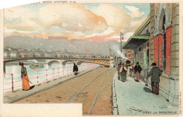 BELGIQUE - Liège - La Passerelle - Colorisé - Carte Postale Ancienne - Lüttich