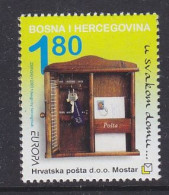 Europa Cept  2003 Bosnia/Herzegovina Mostar 1v ** Mnh (VA222B) Rock Bottom - 2003