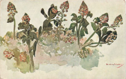 FLEURS, PLANTES, ARBRES - Fleurs - Colorisé - Carte Postale Ancienne - Blumen