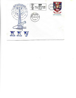 Romania - Occasional Envelope 1981 -  25 Years Since The First Broadcast Of Radio Iasi 1956-1981 - Brieven En Documenten