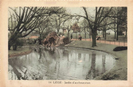 BELGIQUE - Liège - Jardin D'acclimatation - Colorisé - Carte Postale Ancienne - Liège