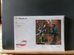 90/534Z FDC AUTRICHE 2003 ROLLINGSTONE - Chanteurs