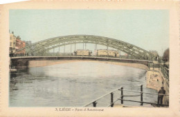 BELGIQUE - Liège - Pont D'Amercœur - Colorisé - Carte Postale Ancienne - Liège