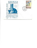 Romania - Occasional Envelope 1979 - Autumn Philatelic Salon II Edition Iasi October 6-14, 1979 - Lettres & Documents