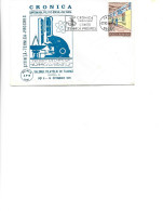 Romania - Occasional Envelope 1979 - Autumn Philatelic Salon II Edition Iasi October 6-14, 1979 - Covers & Documents