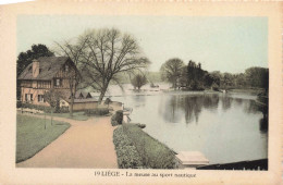 BELGIQUE - Liège - La Meuse Au Sport Nautique - Colorisé - Carte Postale Ancienne - Liège