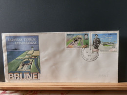 90/542Z FDC  BRUNEI  1974 - Brunei (1984-...)