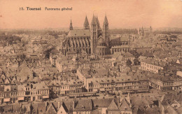 BELGIQUE - Tournai - Panorama Général - Carte Postale Ancienne - Doornik