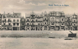 BELGIQUE - Heist - Partie De La Digue - Carte Postale Ancienne - Heist