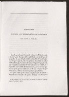 Ittiologia - C. Vogt - Osservazioni Intorno All'embriogenia De' Salmonidi - 1842 - Altri & Non Classificati