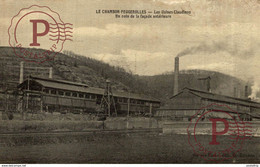 LE CHAMBON FEUGEROLLES - Les Usines Claudinon - Un Coin De La Façade Antèrieure - Le Chambon Feugerolles