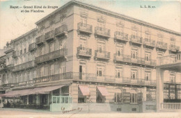 BELGIQUE - Heist - Grand Hôtel De Bruges Et Des Flandres  - Carte Postale Ancienne - Heist