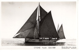 CYGNE, Yacht,  13-8-1939 - Voiliers