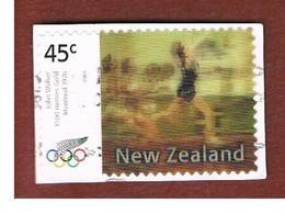 NUOVA ZELANDA (NEW ZEALAND) - SG 2727  -  2004 OLYMPIG GAMES: 1500 METRES -  USED° - Used Stamps