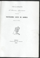 Per Il Ritratto Di Monsignore Bartolomeo Conte De Romilli Vescovo Cremona 1846 - Altri & Non Classificati