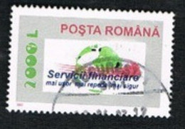 ROMANIA - SG 6295   -  2002 POSTAL SERVICES   - USED - Oblitérés