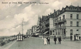 BELGIQUE - Heist - Vue De La Digue - Carte Postale Ancienne - Heist
