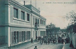 GUELMA                           ECOLE D ALEMBERT. ECOLE DE GARCONS              LES ECOLIERS - Guelma