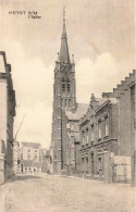 BELGIQUE - Heist - L'Eglise - Carte Postale Ancienne - Heist