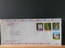 90/550Z   LETTER NEW ZEAMAND TO THE NETHERLANDS    1977 - Covers & Documents