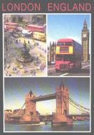 United Kingdom:London, Piccadilly Circus, Big Ben, Tower Bridge - Piccadilly Circus