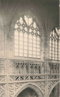 BELGIQUE - Saint Hubert - L'Eglise Abbatiale - Carte Postale Ancienne - Saint-Hubert