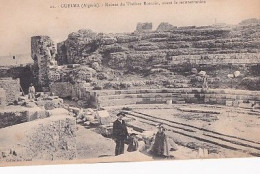 GUELMA                           RUINES DU THEATRE  ROMAIN AVANT SA RECONSTRUCTION - Guelma