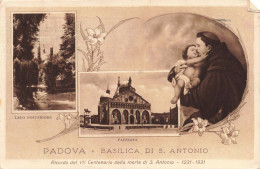 ITALIE - PADOVA - Basilica Di San Antonio - Carte Postale Ancienne - Padova (Padua)