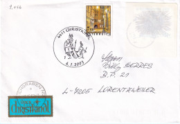 Oesterreich - Blankoumschlag Mit Sonderstempel "Christkindl 2003" (9.056) - Macchine Per Obliterare (EMA)