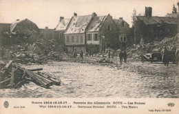 FRANCE - Roye - Les Ruines - La Guerre - Carte Postale Ancienne - Roye