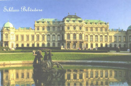 Austria:Vienna, Belvedere Palace - Belvédère