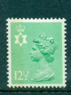 Great Britain Nortern Ireland 1984 Machin 12 1/2p Light Emerald 1 Side Band Perf. 15x14 SG NI36a MNH - Irlanda Del Nord