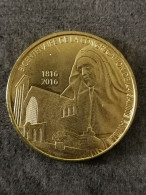 JETON TOURISTIQUE BICENTENNAIRE DE LA CONGREGATION DE LA SAINTE FAMILLE 2015 MONNAIE DE PARIS MDP /TOKEN - 2012