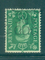 Great Britain 1941-1942 King George VI Definitive  New Color 1/2 D SG 485Wi WM Inverted Postmarked - Oblitérés