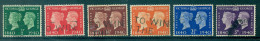 Great Britain 1940 Centenary Of First Adhesive Postage Stamps Complete Series SG 479-484 - Used Stamps