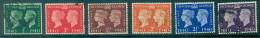 Great Britain 1940 Centenary Of First Adhesive Postage Stamps Complete Series SG 479-484 - Oblitérés