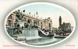 BELGIQUE - Bruxelles - La Cascade - Colorisé - Carte Postale Ancienne - Universal Exhibitions