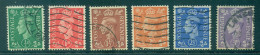 Great Britain 1937-1947 King George VI Definitives (Complete Set Of 15 Values) SG 462-475 Used - Used Stamps