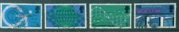 Great Britain 1969 Post Office Technology Commemoration Complete Series 808-811 Used - Usati