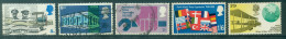 Great Britain 1969 Anniversaries 2nd Series SG 791-795 Used - Usati