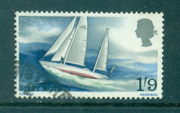 Great Britain 1967 Sir Francis Chichester's World Voyage SG 751 Used - Usati