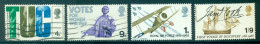 Great Britain 1968 Anniversaries Complete Series SG 767 And 768 Used And 769 And 770 MNH - Usati