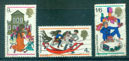 Great Britain 1968 Christmas Complete Series SG 775-777 Used - Usati