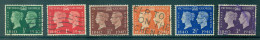 Great Britain 1940 Centenary Of First Adhesive Postage Stamps Complete Series SG 479-484 - Used Stamps