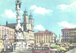 Austria:Linz, Main Square, Monument - Linz